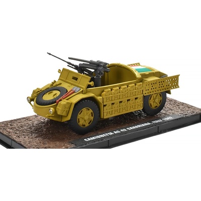 Sahariana Italy 1942 DeAgostini časopis s modelem 1:43