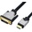 Roline Cable DVI M - HDMI M, 2m, 4K, Roline 11.04. 5871