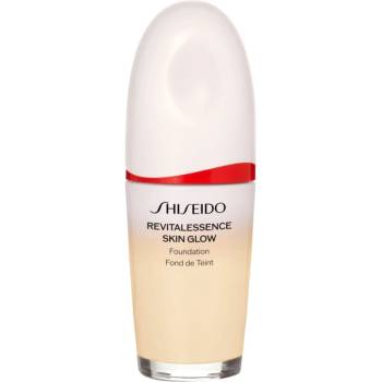Image 1 of Shiseido Revitalessence Skin Glow Foundation лек фон дьо тен с озаряващ ефект SPF 30 цвят Alabaster 30ml