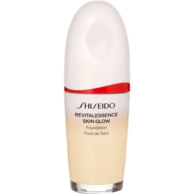 Shiseido Revitalessence Skin Glow Foundation лек фон дьо тен с озаряващ ефект SPF 30 цвят Alabaster 30ml