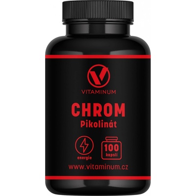 Vitaminum Chrom pikolinát 100 kapslí