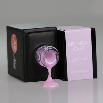 Laif Gel lak růžový SOL 444 Birthday Cake 10 ml