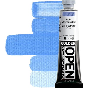 Golden Artist Colors Open АКРИЛНА боя Light Ultramarine Blue 59 ml 1 бр (0007566-2)