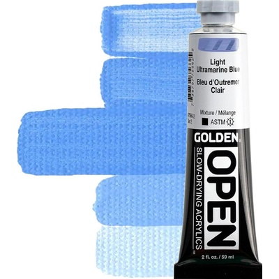 Golden Artist Colors Open АКРИЛНА боя Light Ultramarine Blue 59 ml 1 бр (0007566-2)