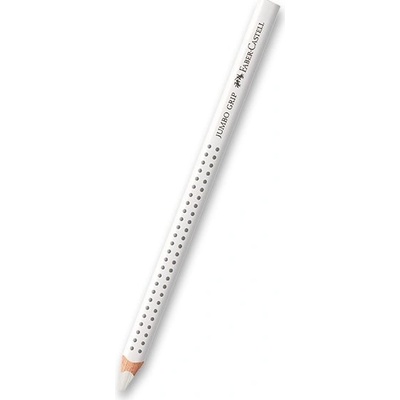 Faber-Castell Jumbo Grip 1109 bílá 01