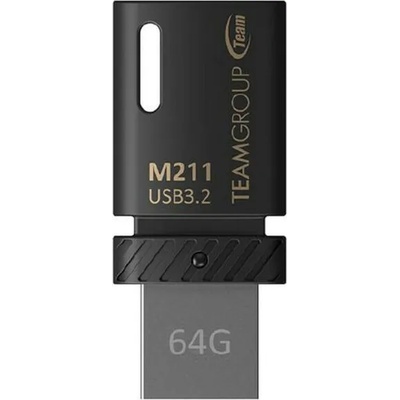 Team Group M211 64GB USB 3.2 M211-64GB-BK