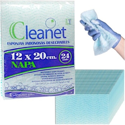 Cleanet mýdlové mycí houbičky 24 ks – Zbozi.Blesk.cz