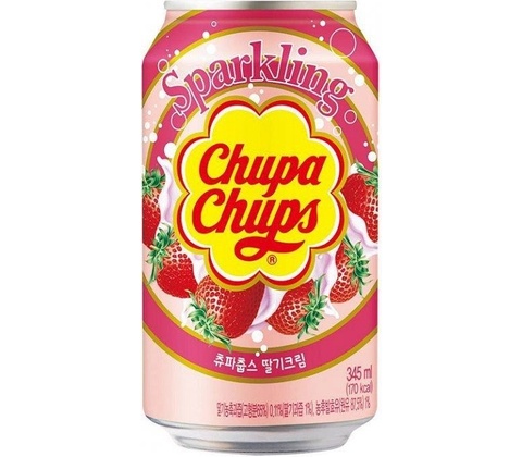 Chupa Chups Strawberry 345 ml