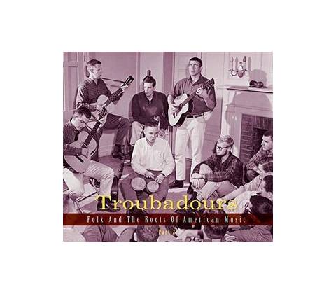 V/A - Troubadours 2 CD