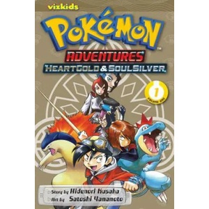 Pokemon Adventures: HeartGold and SoulSilver, Vol. 1 (2013)