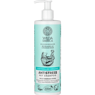 Wilda Siberica šampón Antistresový 400 ml