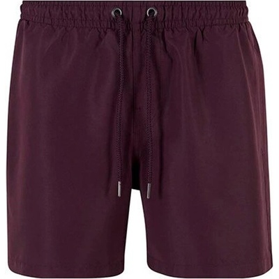 New Morning Studios pánske plavkové šortky NM036 Plum Purple