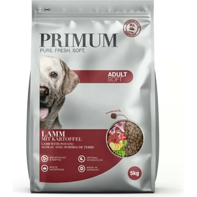 Primum Dog Adult Lamb & Potato 5 kg