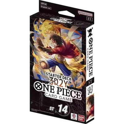 Bandai One Piece TCG 3D2Y ST-14 Starter Deck