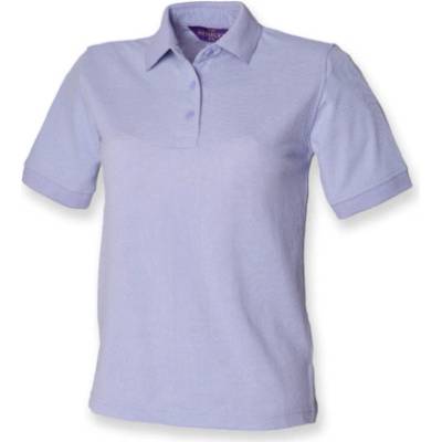 Henbury Dámske polo tričko H401 Lavender