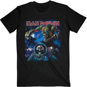 Iron Maiden Final Frontier Black L Риза (IMTEE118MB03)