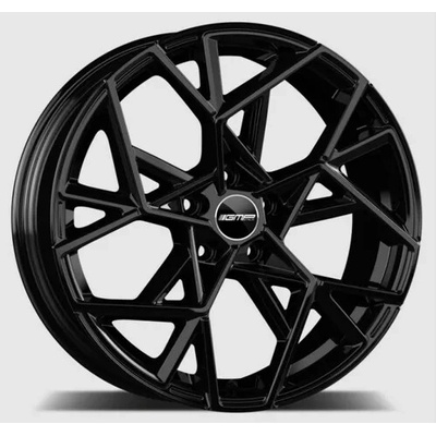 GMP CARTESIO 8X19 5X114.3 ET35 black