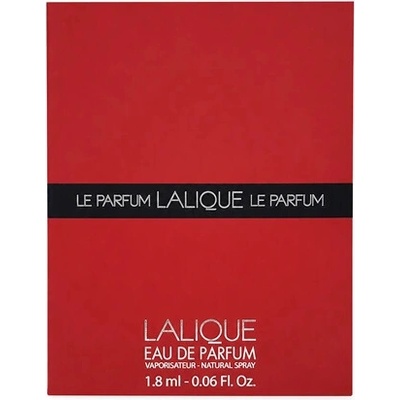 Lalique Le parfum dámsky 1,8 ml vzorka