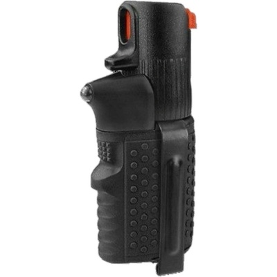 Euro Security Products Pepřový sprej se svítilnou HURRICANE FLASHLIGHT s klipsem 15 ml SFL-02C