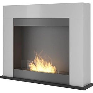 SIMPLEfire Portal 2 white Камини