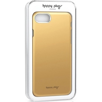 Pouzdro Happy Plugs iPhone 7 zlaté