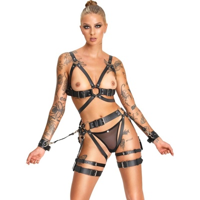 Zado Leather Multi-piece Harness Set