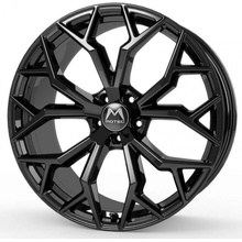 Motec Bull Mct17 9x22 5x112 ET45 black gloss