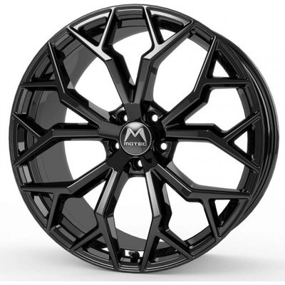 Motec Bull Mct17 11.5x22 5x112 ET20 black gloss