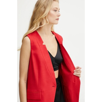 Simona Corsellini Сако Simona Corsellini в червено с едно копче P25CPGL001 (P25CPGL001)