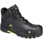 Portwest apex mid s3s esd hro sr sc fo fc18 / Композитни esd обувки s3s hro - черно/жълто 36 (fc18bky36)