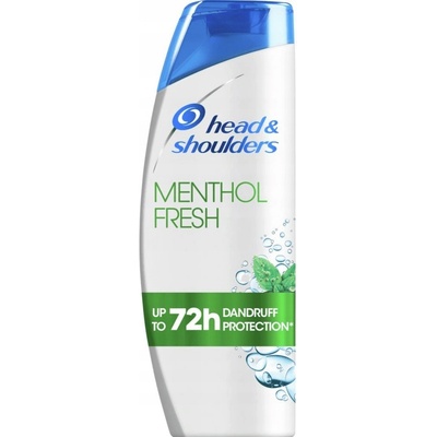 Head & Shoulders Menthol Fresh šampón Proti Lupinám 540 ml