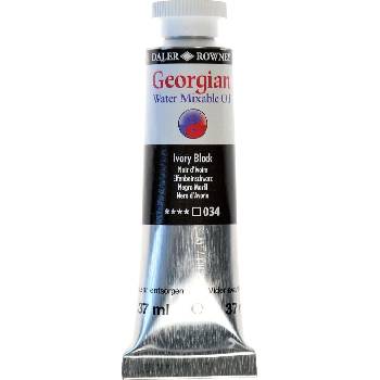 Daler Rowney Georgian Маслена боя Ivory Black 37 ml 1 бр (119037034)