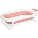 Lorelli Сгъваема вана с оттичане Lorelli - Royal, 83 cm, Nordic Pink (10131010006) - ozone