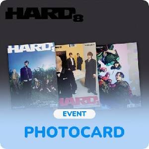 Daniel Shopping s. r. o SHINee: Hard (Photo Book Version, With Withmuu Benefit) - CD (062554)