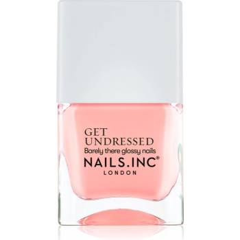 Nails Inc. Nails Inc. Get Undressed подхранващ лак за нокти цвят Always Undressed 14ml