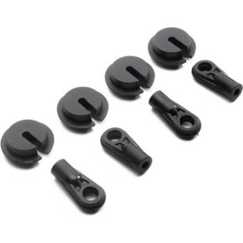 Axial Аксиален накрайник на амортисьора, пружинна чаша (4): scx6