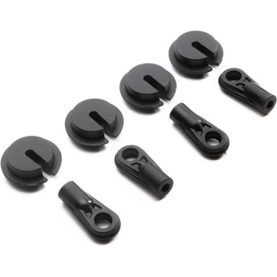 Axial Аксиален накрайник на амортисьора, пружинна чаша (4): scx6