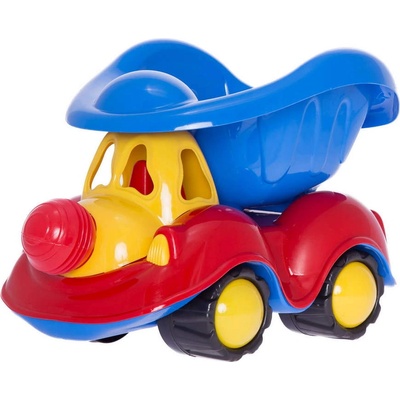 Голям самосвал със свирка