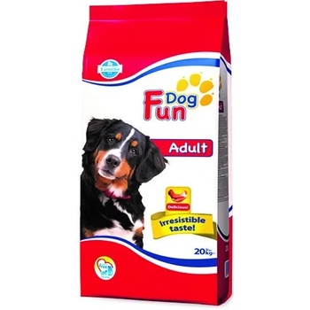 Farmina Fun dog adult - Пълноценна, балансирана храна за кучета от всички породи, в зряла възраст, над 1 година, 10 кг - Италия pfd100030s