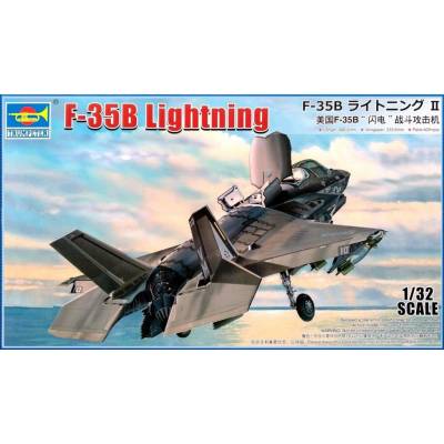 Trumpeter F-35B Lightning 1:32