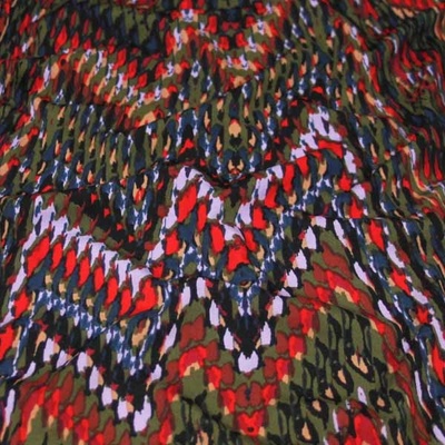 Úplet farebný vzor N2861, š.150