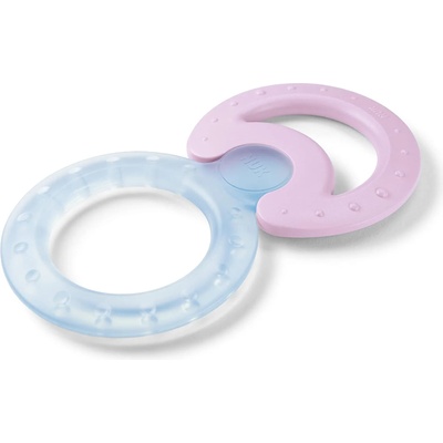 Nuk Охлаждаща чесалка за зъби Nuk - С ринг, розова (10256225)