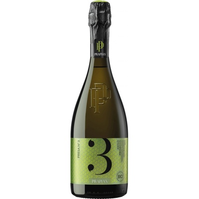Prapian "Presa No 3" Prosecco Brut Spumante Asolo DOCG 11,5% 0,75 l (čistá fľaša)