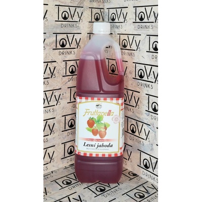 Fruttanella sirup Lesní jahoda 1 l