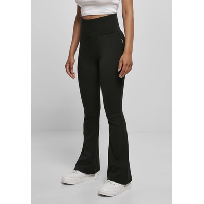 Urban Classics Ladies Organic Interlock Bootcut leggings
