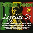 TOSH, PETER: LEGALIZE IT CD
