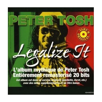 TOSH, PETER: LEGALIZE IT CD
