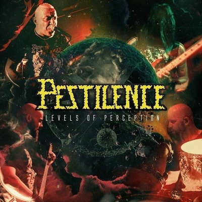 Pestilence - LEVELS OF PERCEPTION (2024 #2) Vinyl