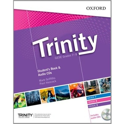 TRINITY GRADED EXAMINATIONS IN SPOKEN ENGLISH GESE 79 ISE II / B2 STUDENT´S BOOK WITH AUDIO CDs GRIFFITHS, M., HANCOCK, P.