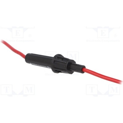SCI R3-64 Zásuvka; 6,3x30mm,6,3x32mm; na kabel; Imax: 10A; Kontakty: mosaz